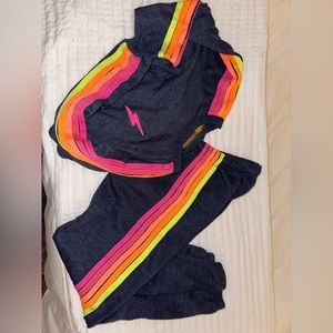 Aviator nation sweatsuit set